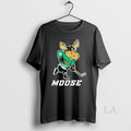 Original The Big Moose Dallas Stars Hockey - Adult & Kids T-Shirts, Sweatshirts & Hoodies apparel design preview 1