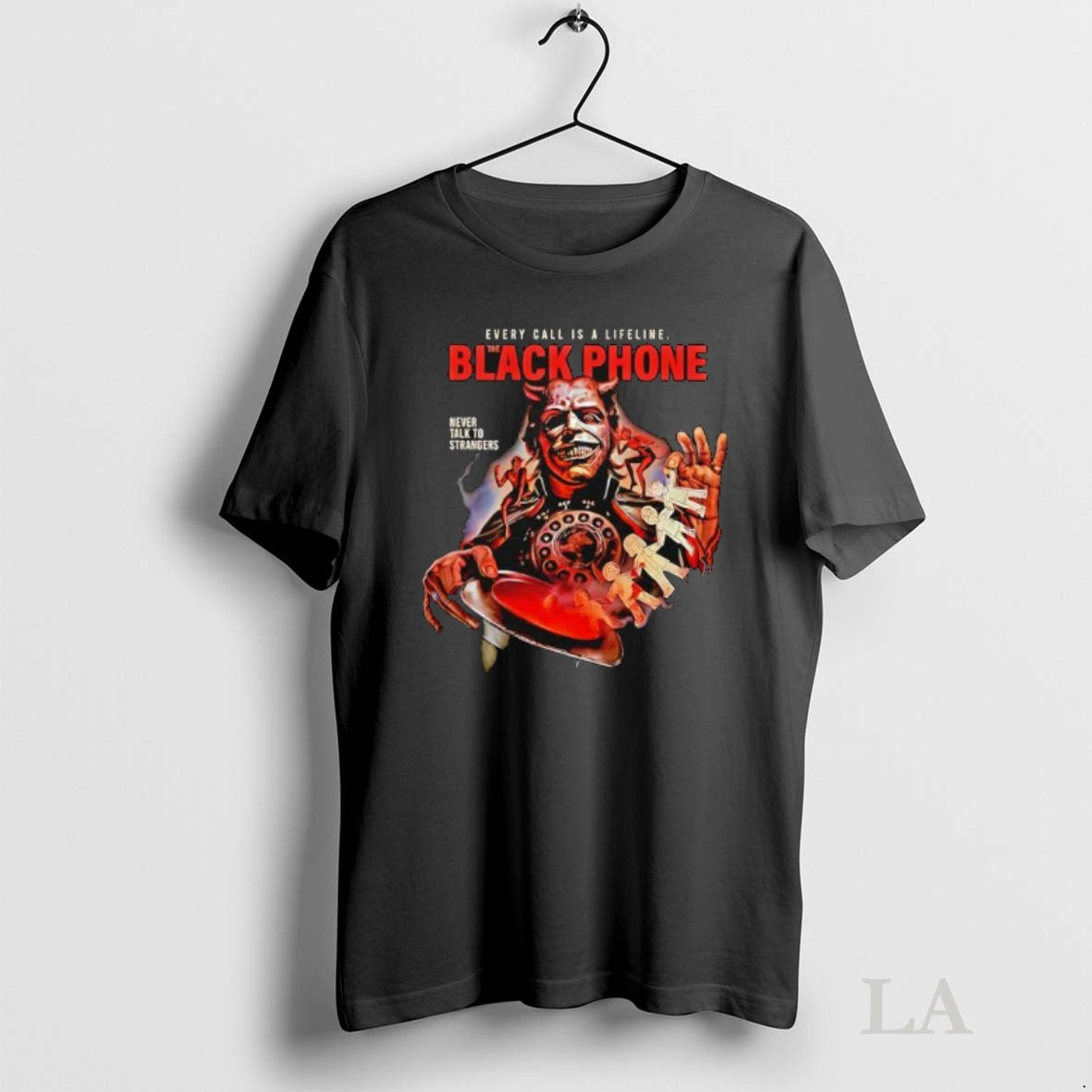 Original The Black Phone Movie Every Call Is A - Adult & Kids T-Shirts, Sweatshirts & Hoodies apparel design preview 1