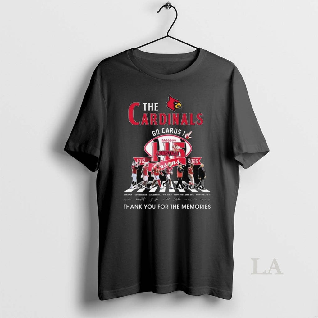 Original The Cardinals Go Cards 1912 2026 115 Seasons - Adult & Kids T-Shirts, Sweatshirts & Hoodies apparel design preview 1