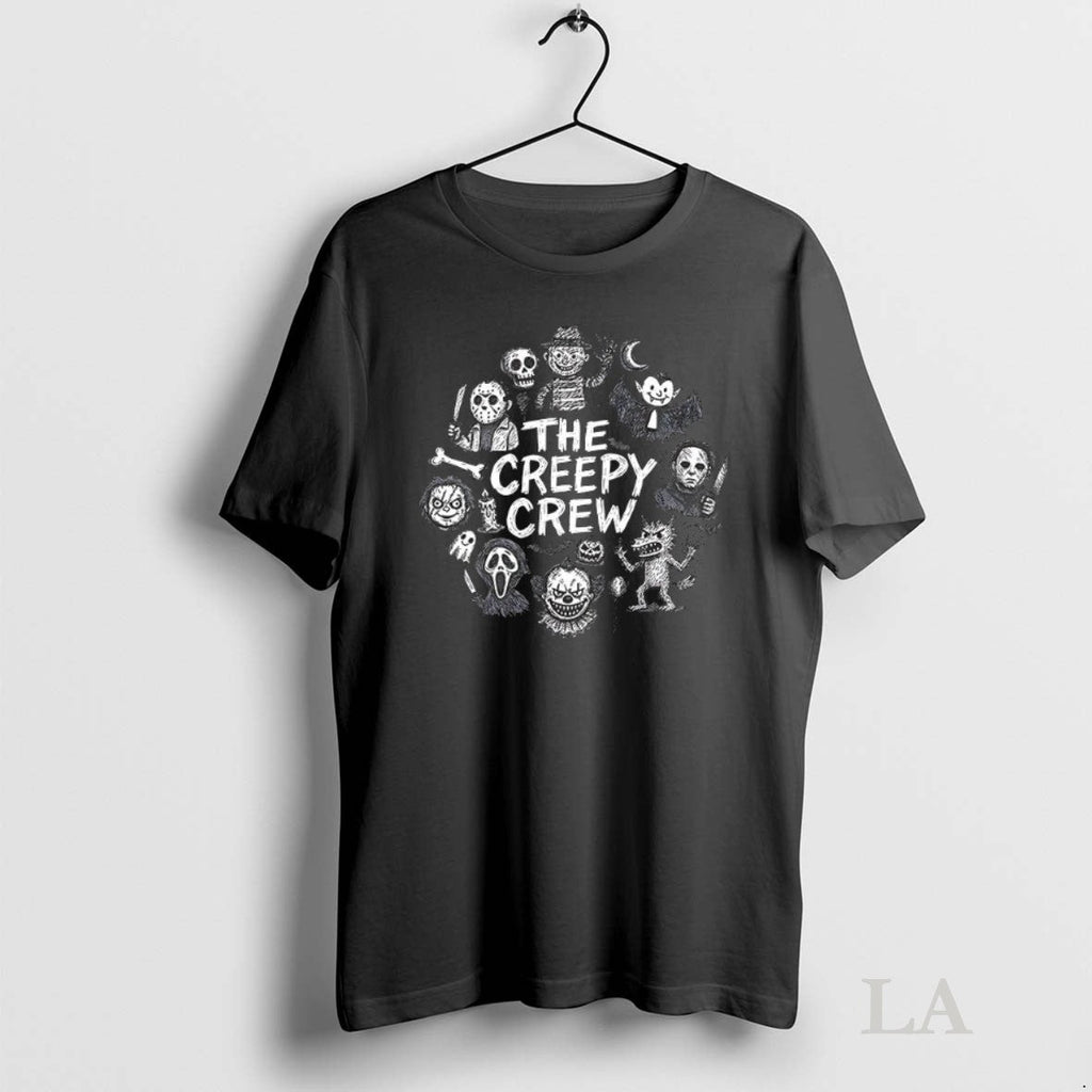 Original The Creepy Crew Our Favorite Horror Movie - Adult & Kids T-Shirts, Sweatshirts & Hoodies apparel design preview 1