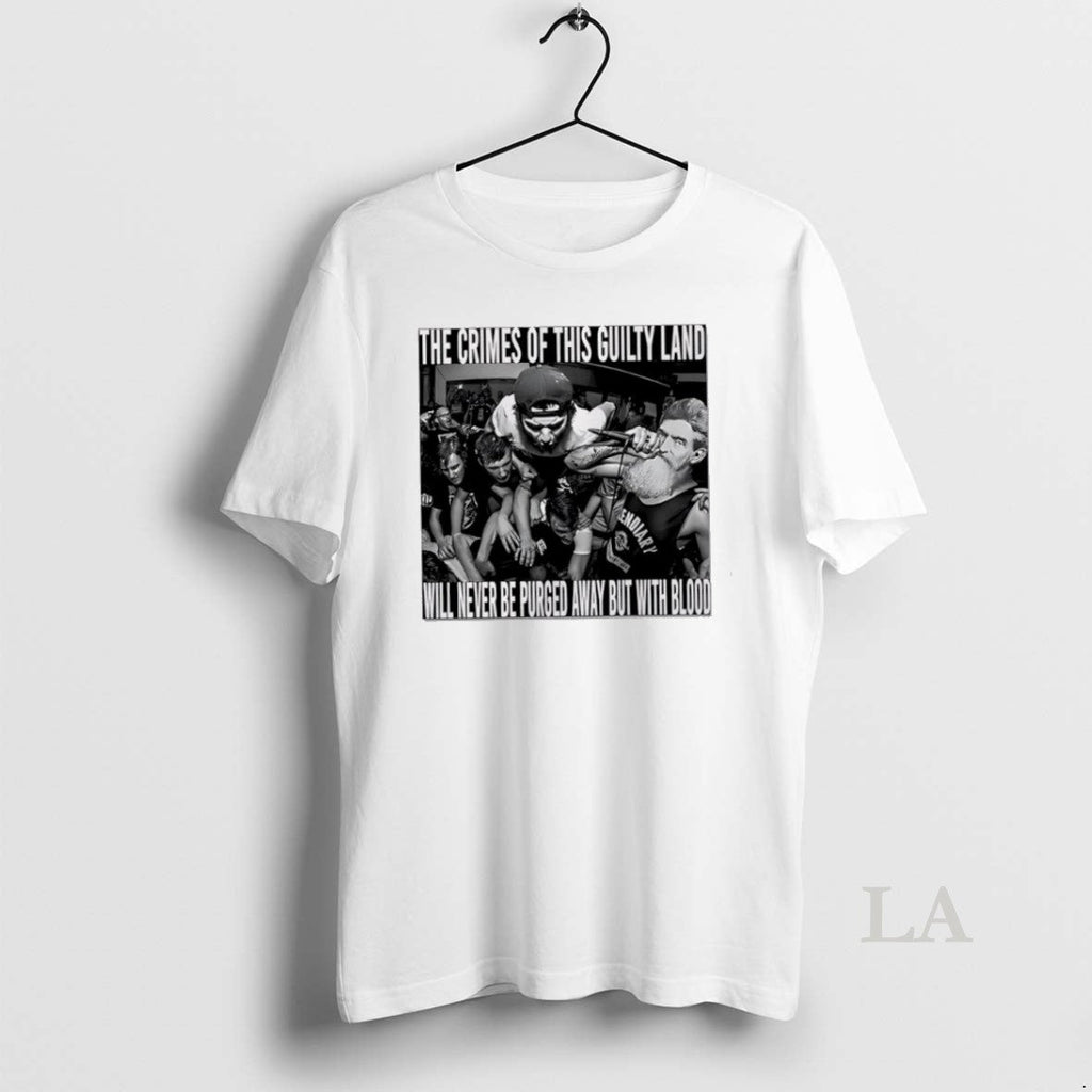 Original The Crimes Of This Guilty Land Will Never Be - Adult & Kids T-Shirts, Sweatshirts & Hoodies apparel design preview 1