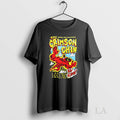 Original The Crimson Chin Justice Thy Name Is - Adult & Kids T-Shirts, Sweatshirts & Hoodies apparel design preview 1