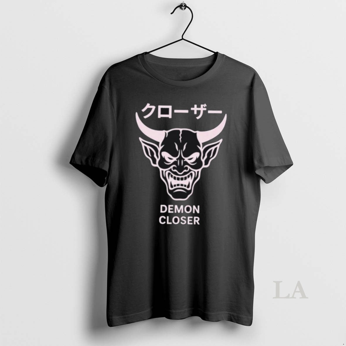 Original The Demon Closer Los Angeles Dodgers X Dark - Adult & Kids T-Shirts, Sweatshirts & Hoodies apparel design preview 1