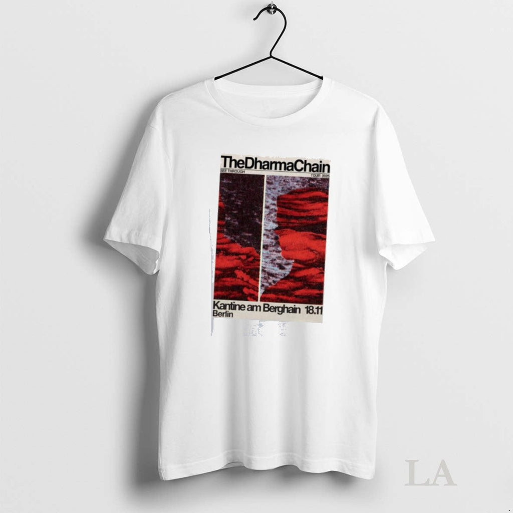 Original The Dharma Chain Kantine Am Berghain In - Adult & Kids T-Shirts, Sweatshirts & Hoodies apparel design preview 1
