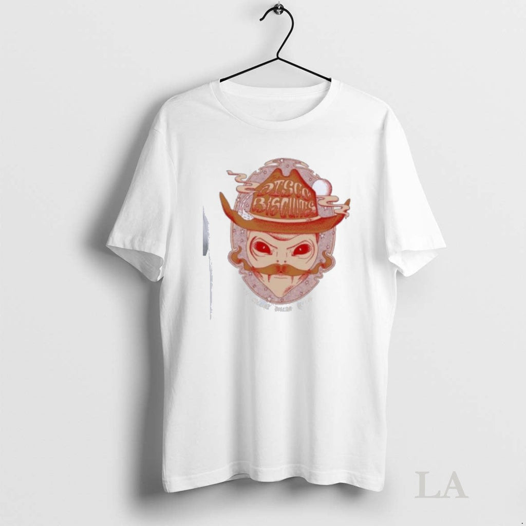 Original The Disco Biscuits Cowboy Alien - Adult & Kids T-Shirts, Sweatshirts & Hoodies apparel design preview 1