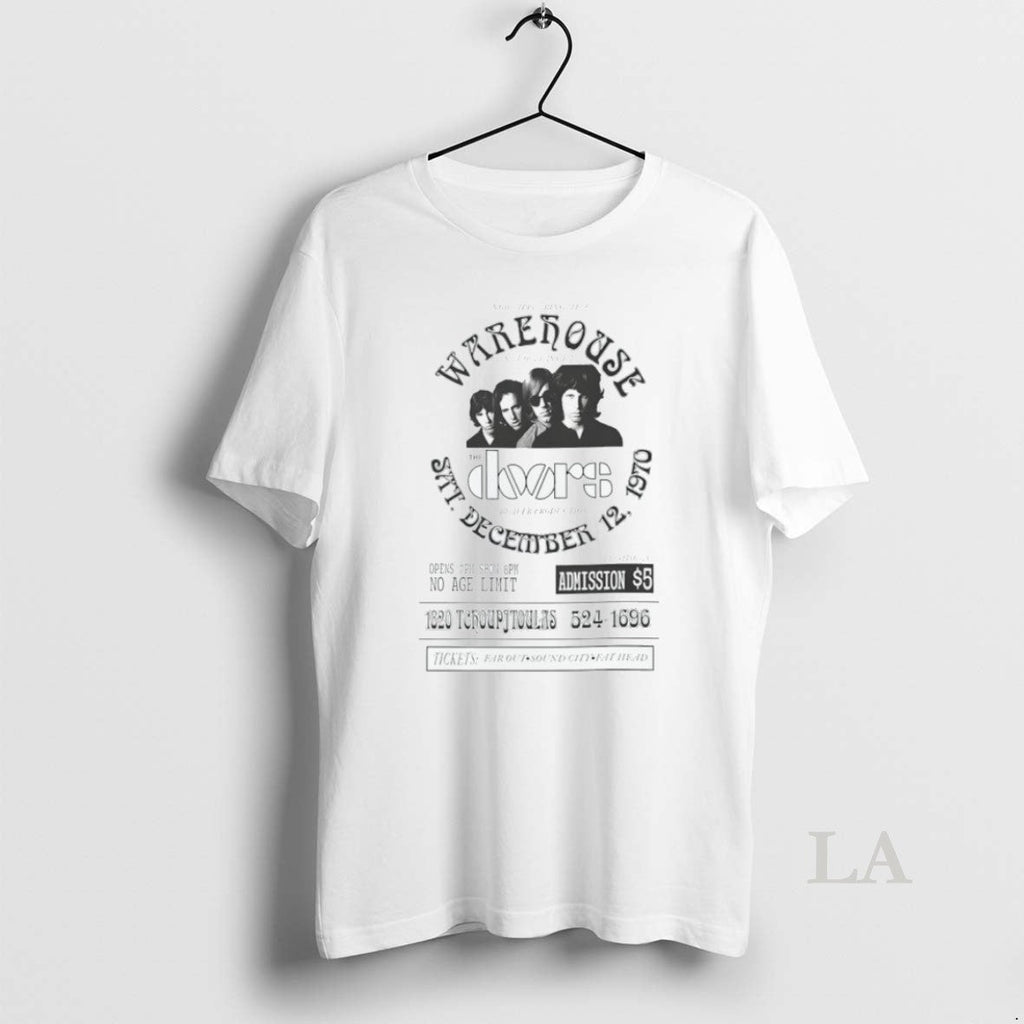 Original The Doors Warehouse Nola - Adult & Kids T-Shirts, Sweatshirts & Hoodies apparel design preview 1