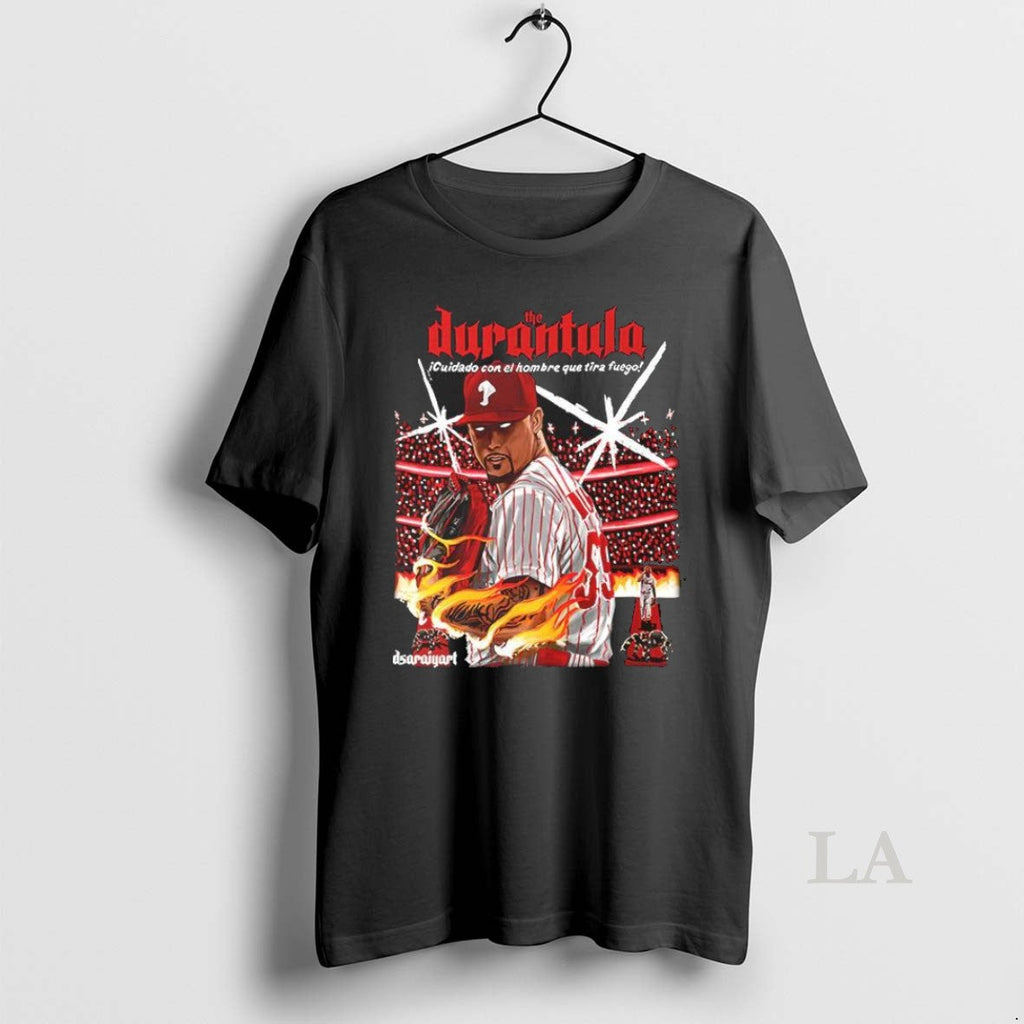 Original The Durantula Jhuan Duran Philadelphia - Adult & Kids T-Shirts, Sweatshirts & Hoodies apparel design preview 1
