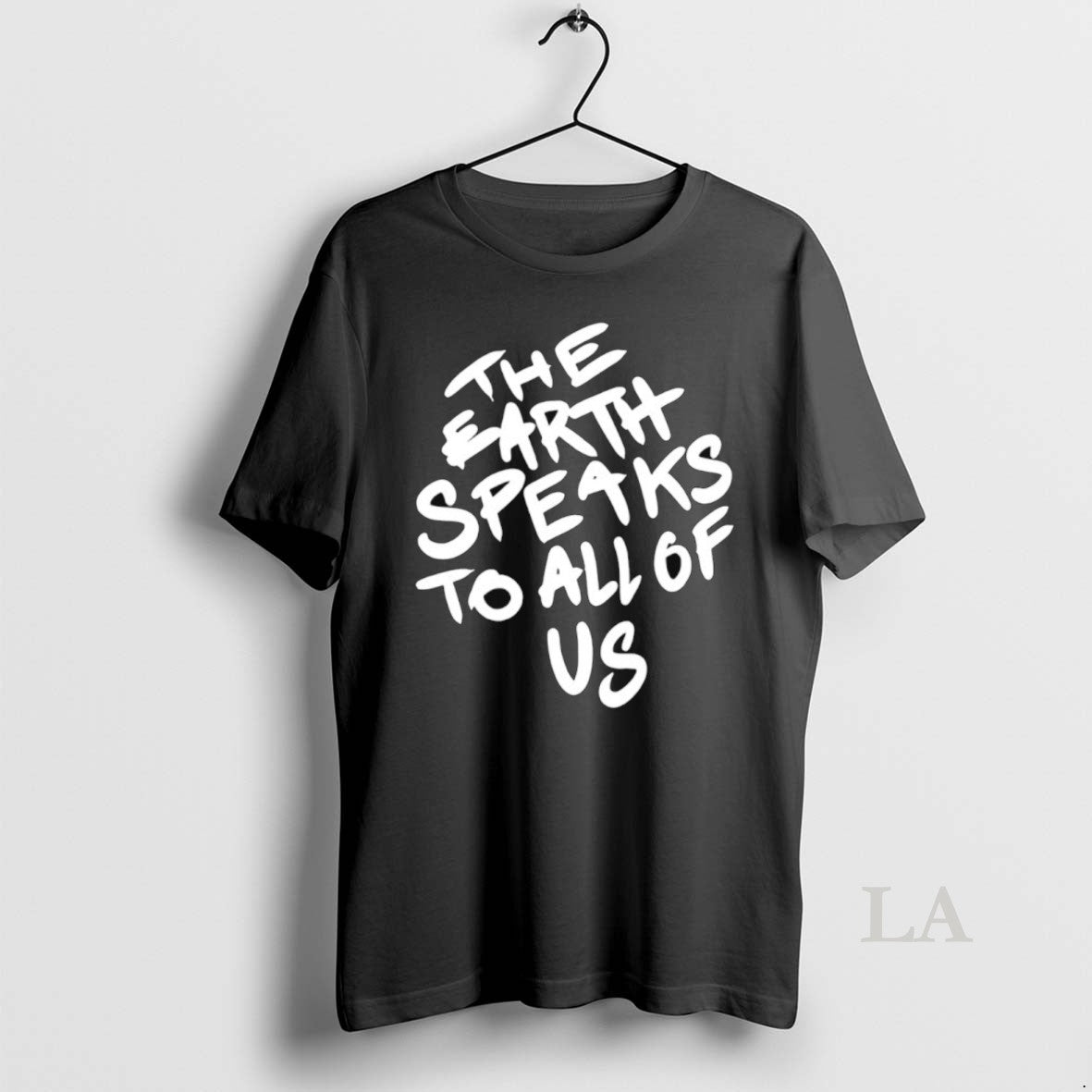 Original The Earth Speaks To All Of Us - Adult & Kids T-Shirts, Sweatshirts & Hoodies apparel design preview 1
