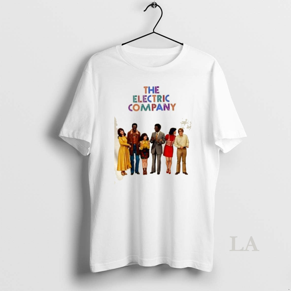 Original The Electric Company 1971 - Adult & Kids T-Shirts, Sweatshirts & Hoodies apparel design preview 1