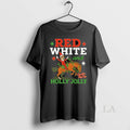 Original The Elf Red White And Holly Jolly Christmas - Adult & Kids T-Shirts, Sweatshirts & Hoodies apparel design preview 1