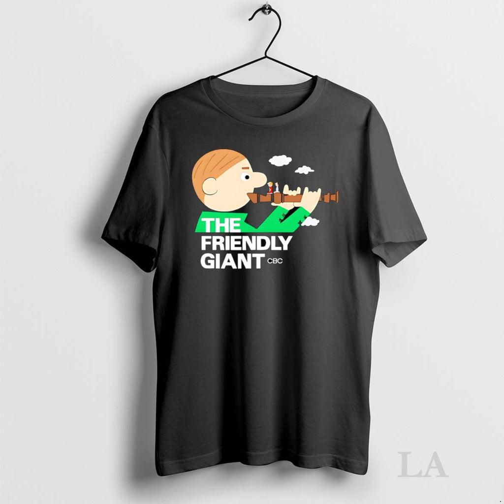 Original The Friendly Giant - Adult & Kids T-Shirts, Sweatshirts & Hoodies apparel design preview 1
