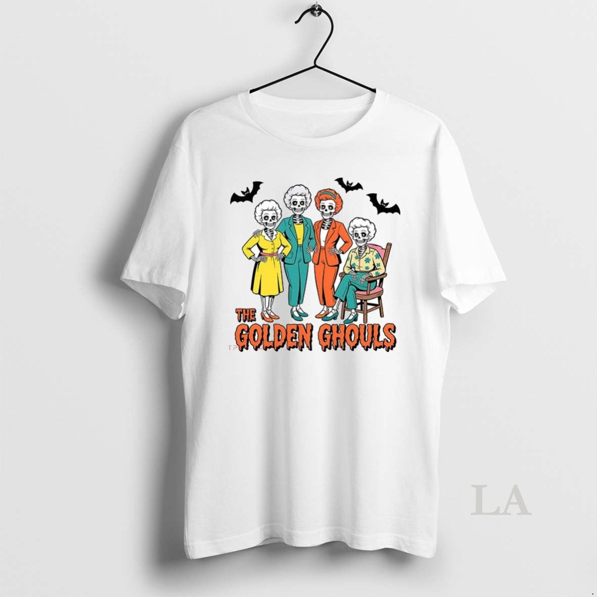 Original The Golden Girls Ghouls Halloween Ceramic - Adult & Kids T-Shirts, Sweatshirts & Hoodies apparel design preview 1