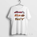 Original The Good Oklahoma Bad State Ugly Texas - Adult & Kids T-Shirts, Sweatshirts & Hoodies apparel design preview 1