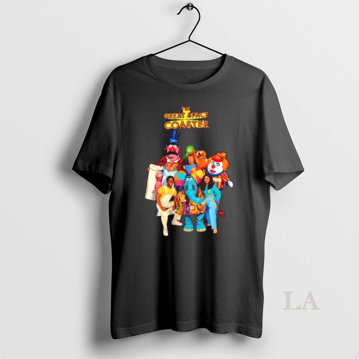 Original The Great Space Coaster 1981 Vintage - Adult & Kids T-Shirts, Sweatshirts & Hoodies apparel design preview 1
