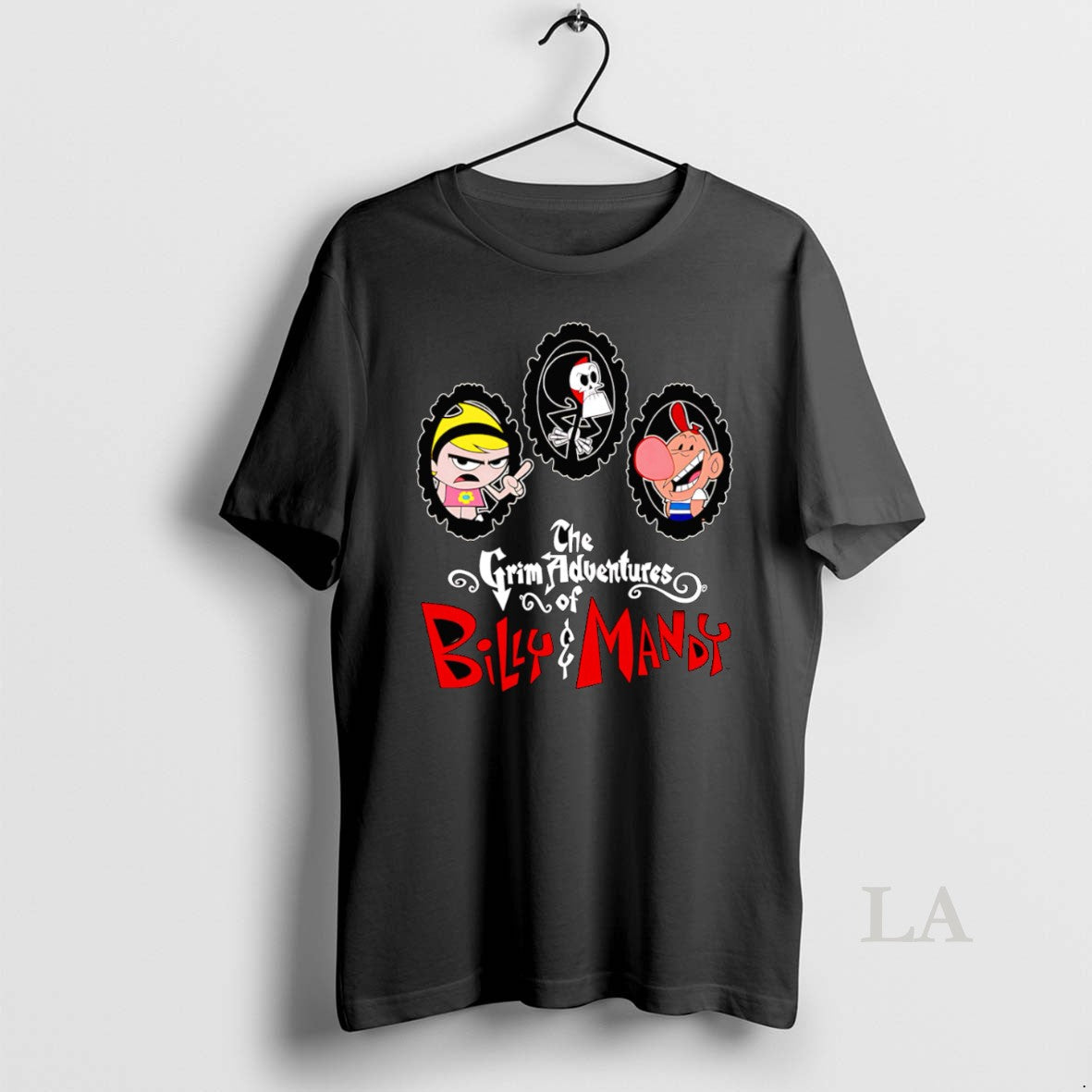 Original The Grim Adventures Of Billy And Mandy - Adult & Kids T-Shirts, Sweatshirts & Hoodies apparel design preview 1