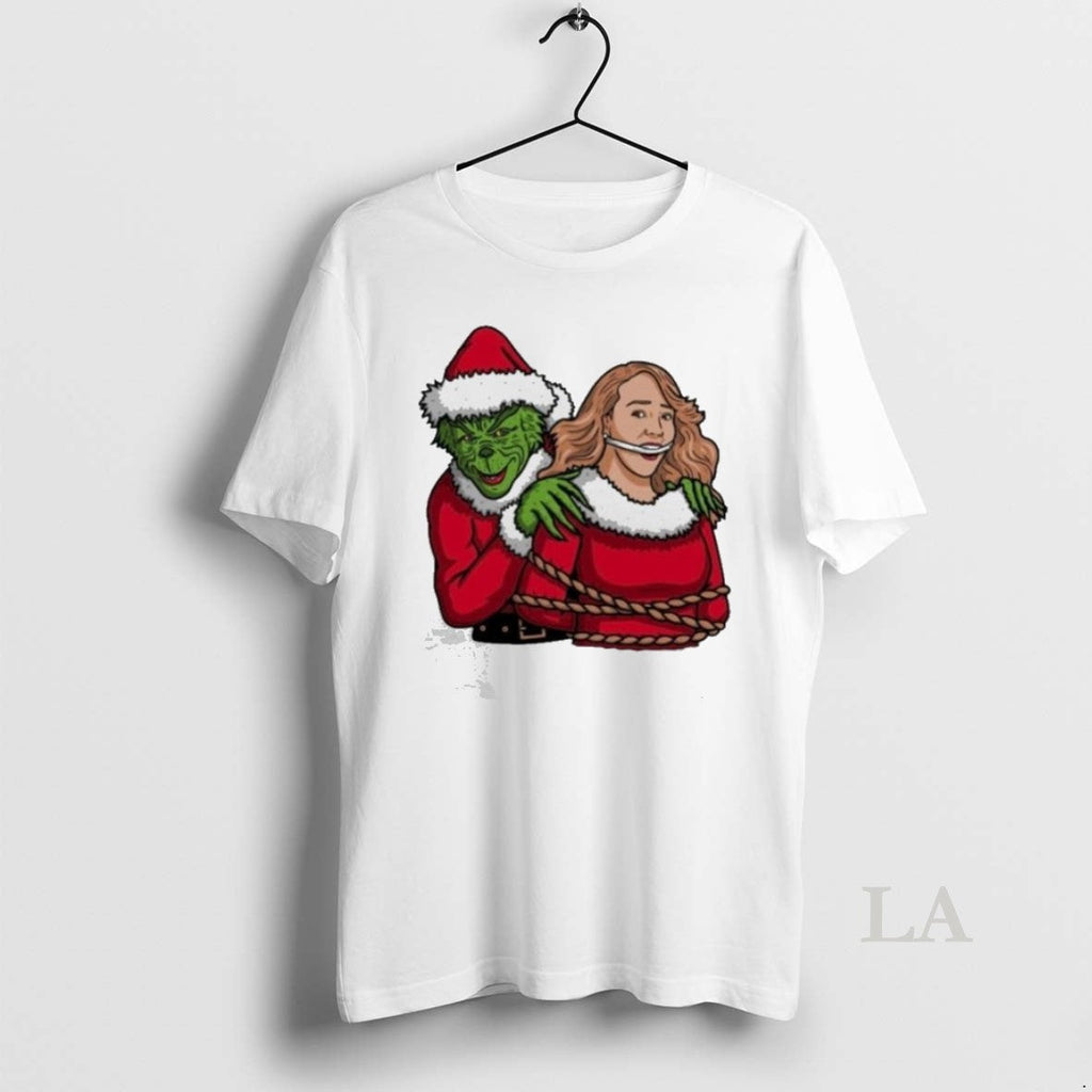 Original The Grinch All I Want Is Silence Christmas - Adult & Kids T-Shirts, Sweatshirts & Hoodies apparel design preview 1