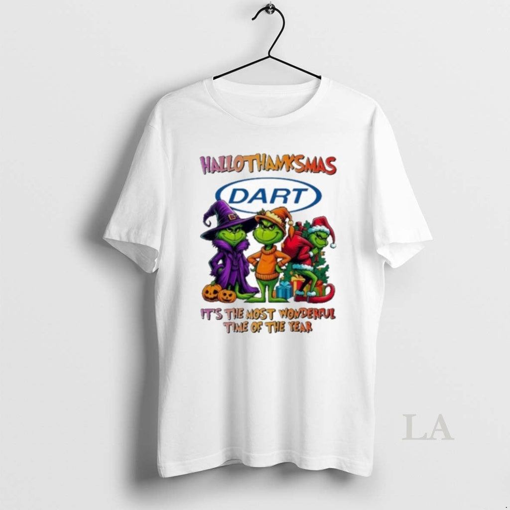 Original The Grinch Dart Container Logo - Adult & Kids T-Shirts, Sweatshirts & Hoodies apparel design preview 1