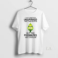 Original The Grinch I Am Currently Unsupervised Know - Adult & Kids T-Shirts, Sweatshirts & Hoodies apparel design preview 1