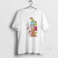 Original The Grinch Merry Grinchmas Cartoon White - Adult & Kids T-Shirts, Sweatshirts & Hoodies apparel design preview 1