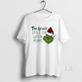 Original The Grinch Stole My Lesson Plans Holiday - Adult & Kids T-Shirts, Sweatshirts & Hoodies apparel design preview 1