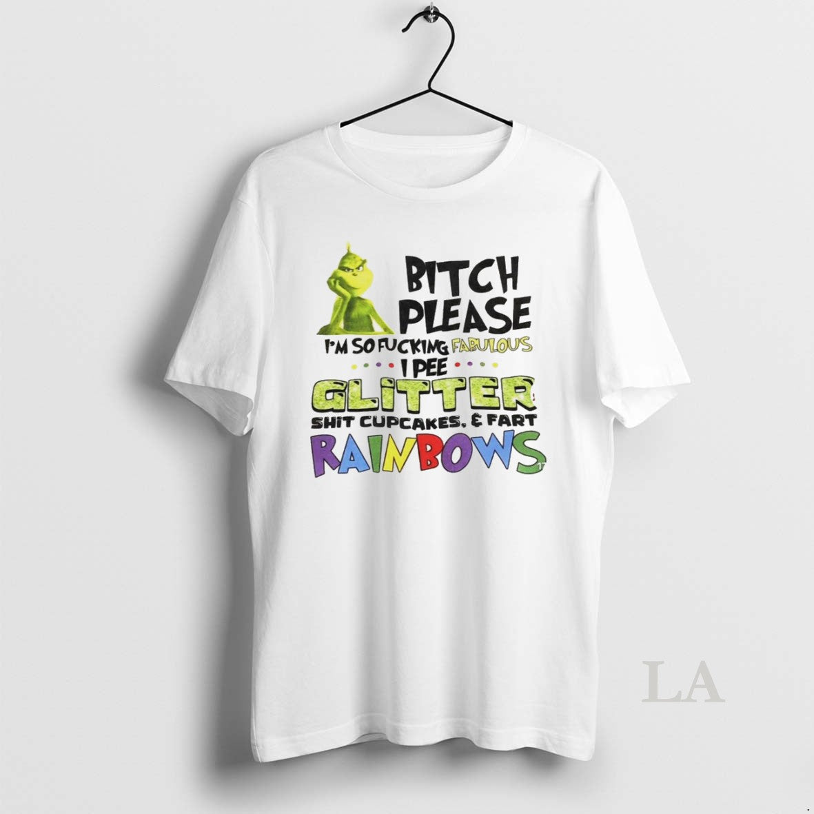 Original The Grinch Bitch Please Im So Fucking - Adult & Kids T-Shirts, Sweatshirts & Hoodies apparel design preview 1