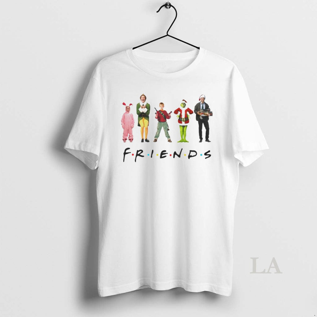 Original The Grinch Friends White - Adult & Kids T-Shirts, Sweatshirts & Hoodies apparel design preview 1