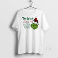 Original The Grinch Stole My Lesson Plans Christmas - Adult & Kids T-Shirts, Sweatshirts & Hoodies apparel design preview 1