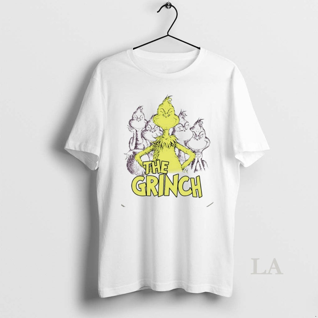Original The Grinch Youre A Mean One Graphic White - Adult & Kids T-Shirts, Sweatshirts & Hoodies apparel design preview 1