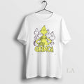 Original The Grinch Youre A Mean One Graphic White - Adult & Kids T-Shirts, Sweatshirts & Hoodies apparel design preview 1