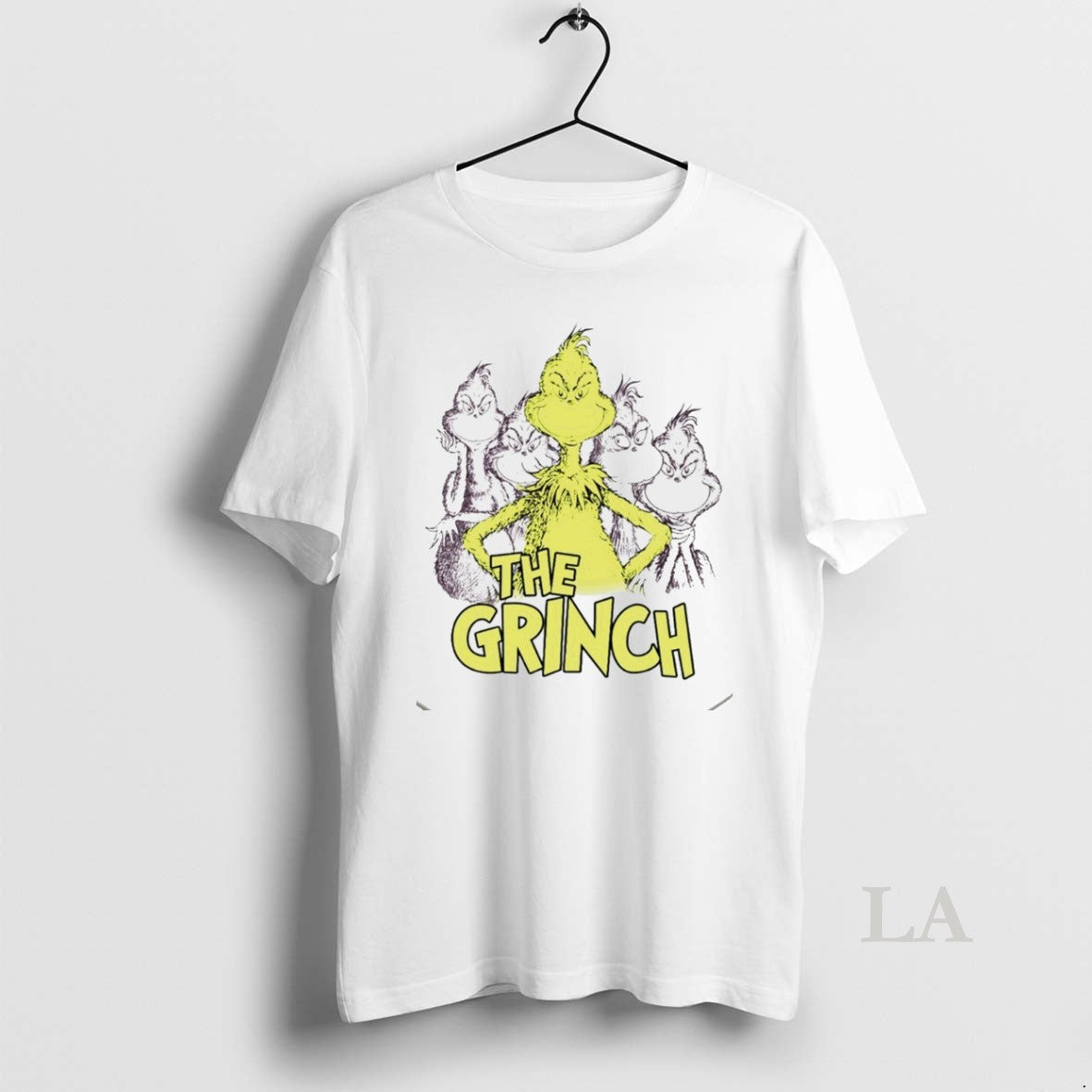 Original The Grinch Youre A Mean One Graphic White - Adult & Kids T-Shirts, Sweatshirts & Hoodies apparel design preview 1