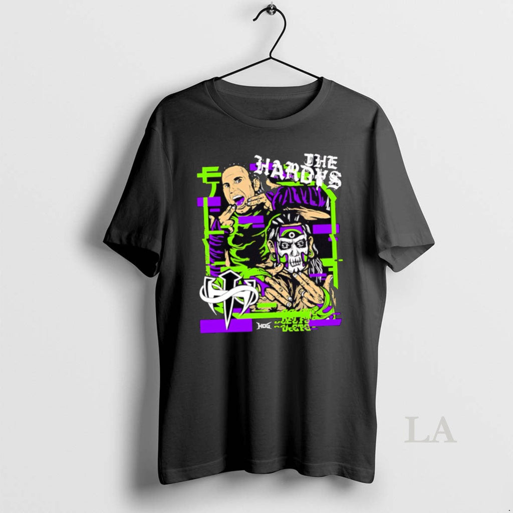 Original The Hardys Are Coming To Hog This Friday - Adult & Kids T-Shirts, Sweatshirts & Hoodies apparel design preview 1