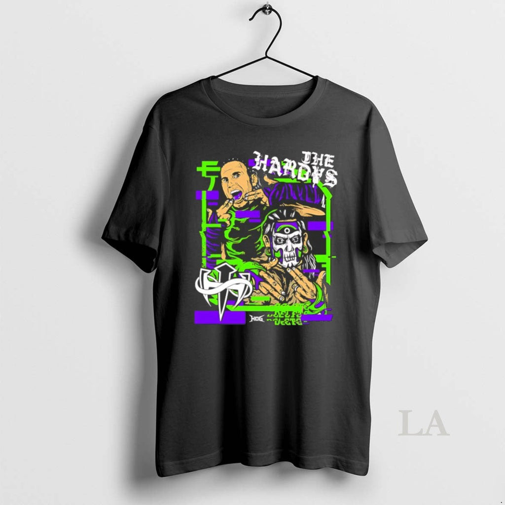 Original The Hardys Matt And Jeff - Adult & Kids T-Shirts, Sweatshirts & Hoodies apparel design preview 1
