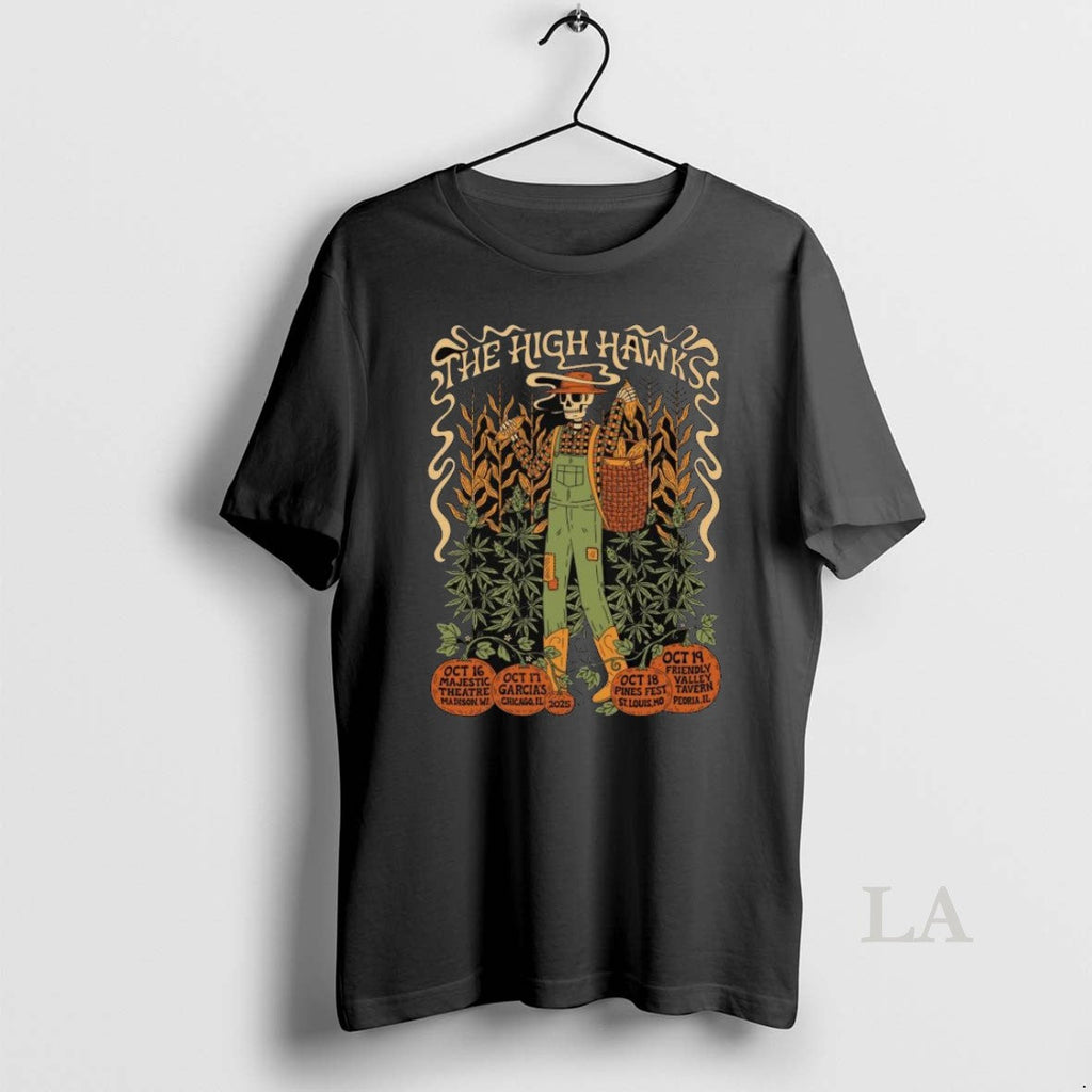 Original The High Hawks Show Halloween October 16 19 - Adult & Kids T-Shirts, Sweatshirts & Hoodies apparel design preview 1