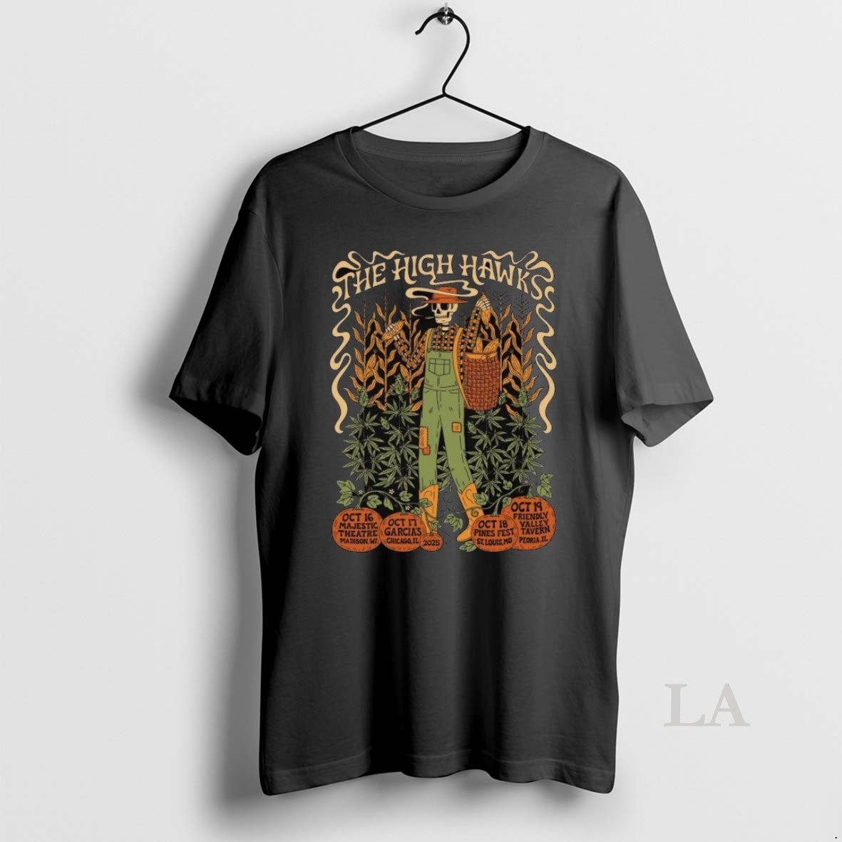 Original The High Hawks Show Halloween October 16 19 - Adult & Kids T-Shirts, Sweatshirts & Hoodies apparel design preview 1