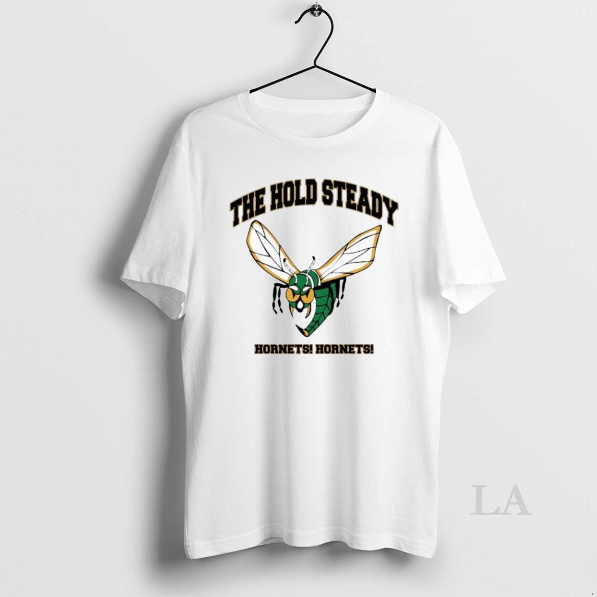 Original The Hold Steady Hornets - Adult & Kids T-Shirts, Sweatshirts & Hoodies apparel design preview 1