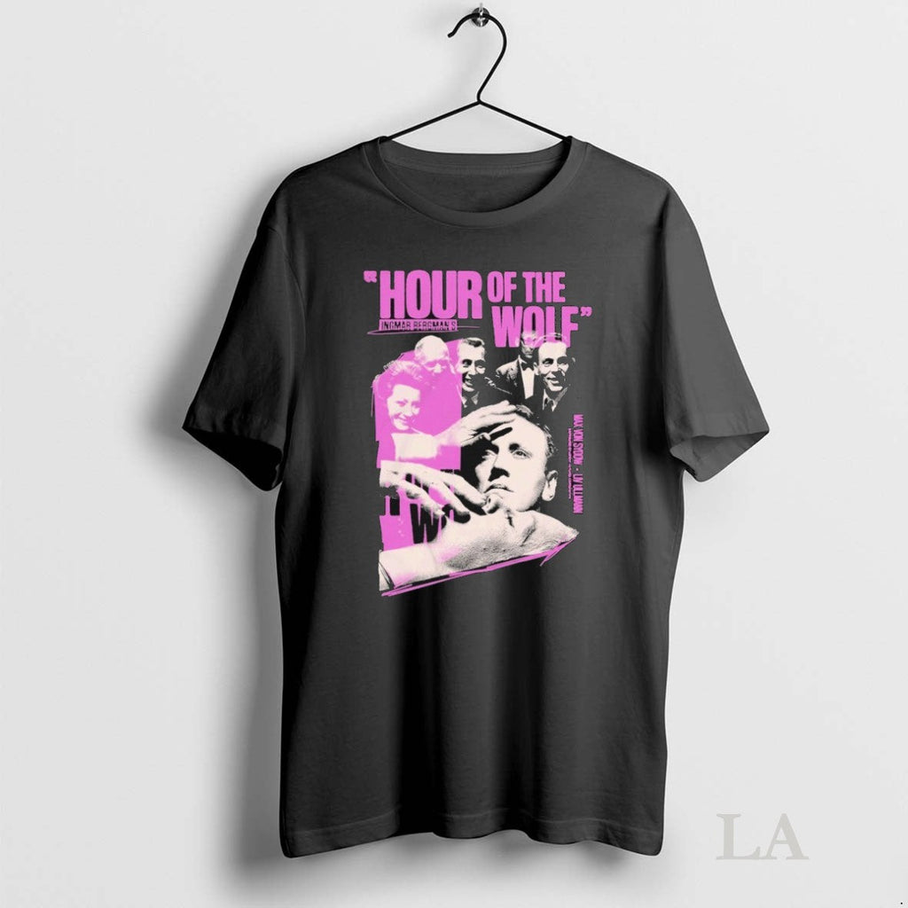 Original The Hour Between Night And Dawn Ingmar - Adult & Kids T-Shirts, Sweatshirts & Hoodies apparel design preview 1