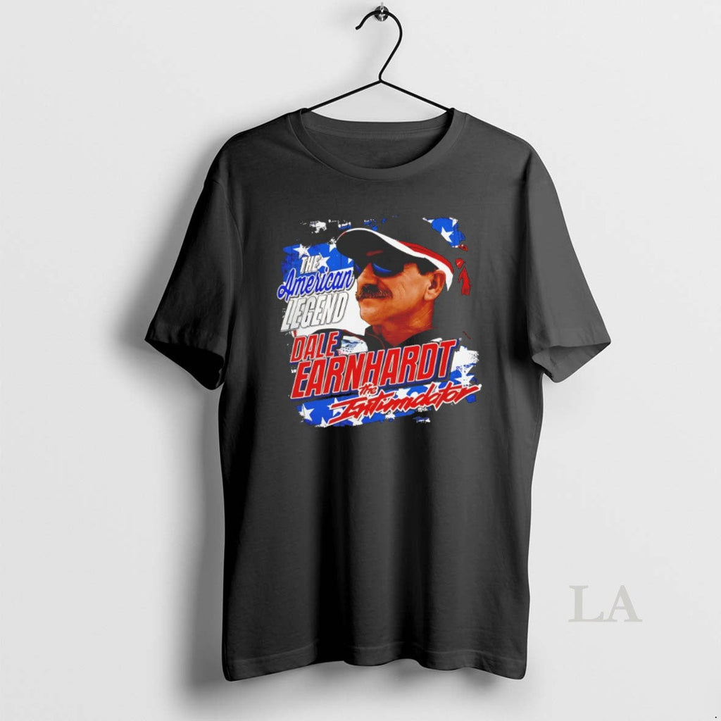 Original The Intimidator Legend Dale Earnhardt - Adult & Kids T-Shirts, Sweatshirts & Hoodies apparel design preview 1