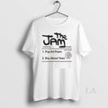 Original The Jam Pop Art Poem Boy About Town - Adult & Kids T-Shirts, Sweatshirts & Hoodies apparel design preview 1
