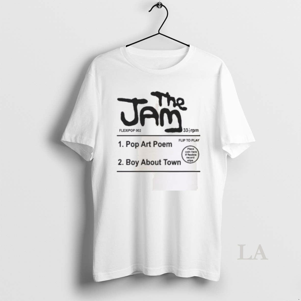 Original The Jam Pop Art Poem Boy About Town - Adult & Kids T-Shirts, Sweatshirts & Hoodies apparel design preview 1
