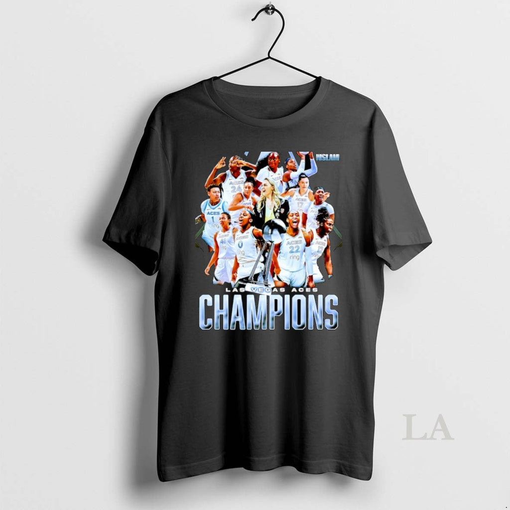 Original The Las Vegas Aces Are Your 2025 Wnba - Adult & Kids T-Shirts, Sweatshirts & Hoodies apparel design preview 1