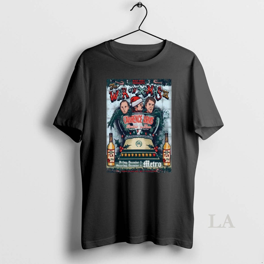 Original The Lawrence Arms December 5 6 2025 Chicago - Adult & Kids T-Shirts, Sweatshirts & Hoodies apparel design preview 1