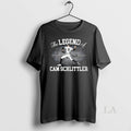 Original The Legend Of Cam Schlittler New York - Adult & Kids T-Shirts, Sweatshirts & Hoodies apparel design preview 1