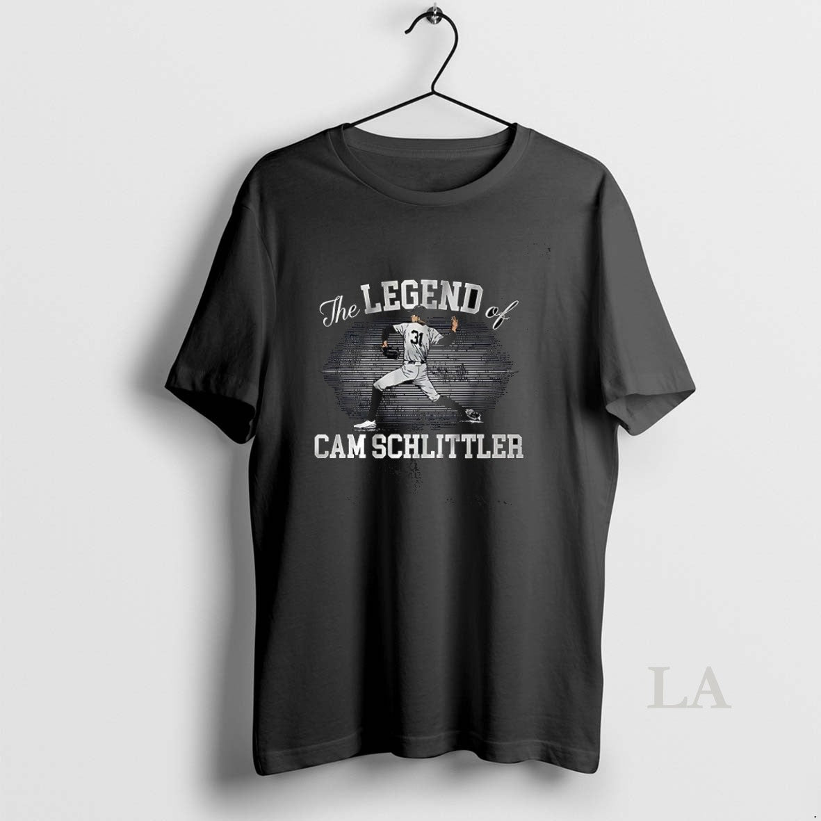 Original The Legend Of Cam Schlittler Signature - Adult & Kids T-Shirts, Sweatshirts & Hoodies apparel design preview 1