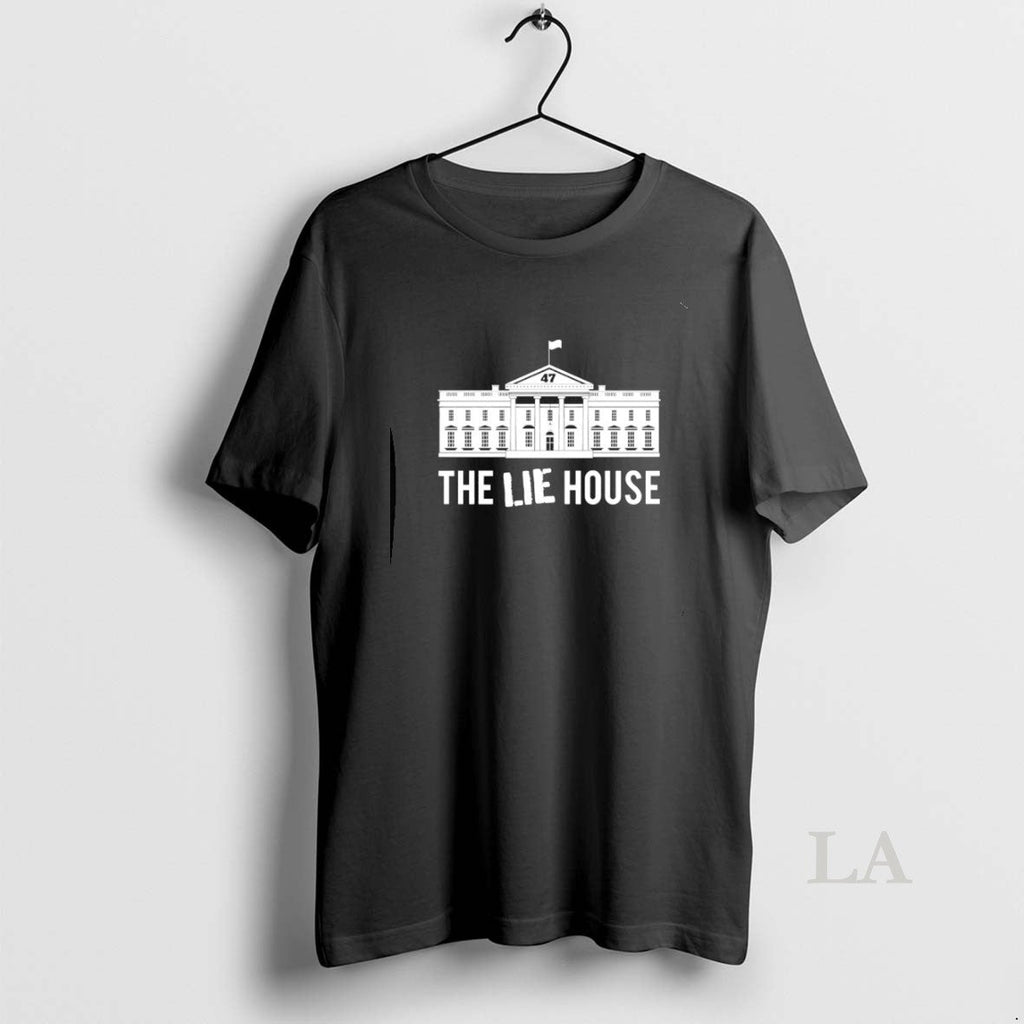Original The Lie House - Adult & Kids T-Shirts, Sweatshirts & Hoodies apparel design preview 1