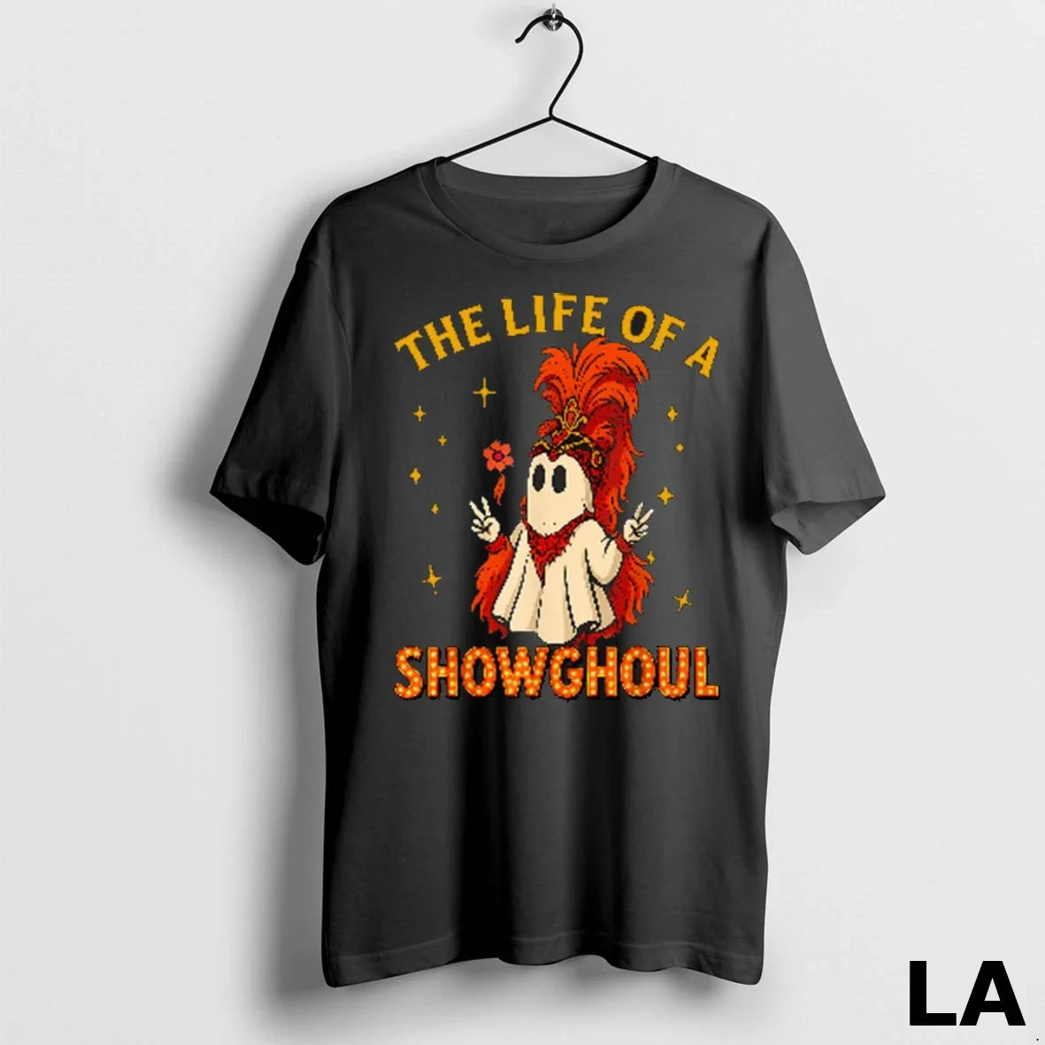 Original The Life Of A Showghoul Funny Halloween - Adult & Kids T-Shirts, Sweatshirts & Hoodies apparel design preview 1