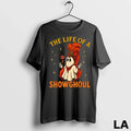 Original The Life Of A Showghoul Halloween Ghost Girl - Adult & Kids T-Shirts, Sweatshirts & Hoodies apparel design preview 1