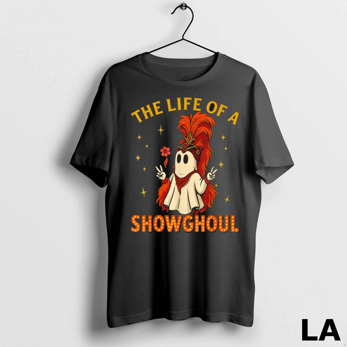 Original The Life Of A Showghoul Halloween Ghost Girl - Adult & Kids T-Shirts, Sweatshirts & Hoodies apparel design preview 1