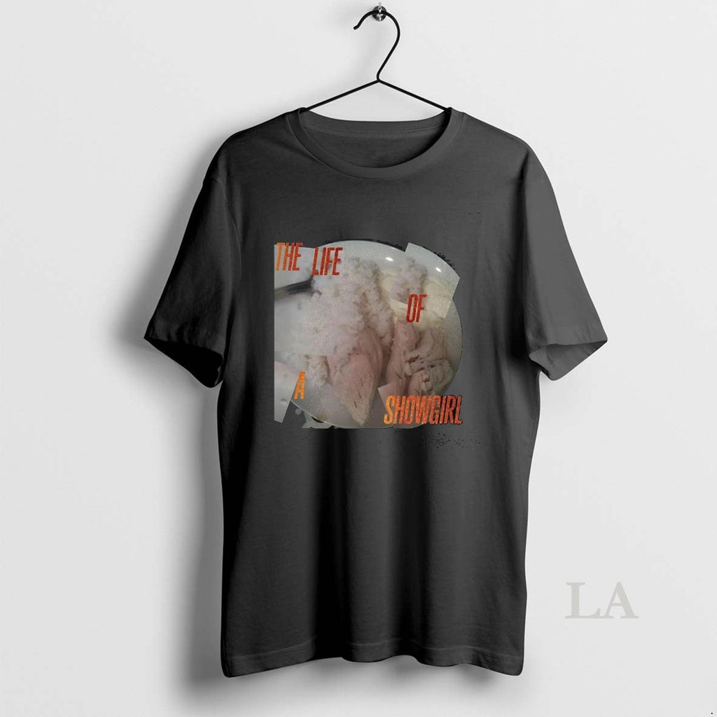 Original The Life Of A Showgirl Rice And Chicken - Adult & Kids T-Shirts, Sweatshirts & Hoodies apparel design preview 1