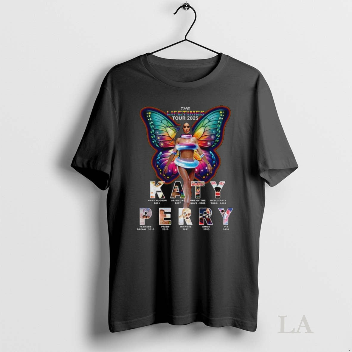 Original The Lifetimes Katy Perry Tour 2025 World - Adult & Kids T-Shirts, Sweatshirts & Hoodies apparel design preview 1