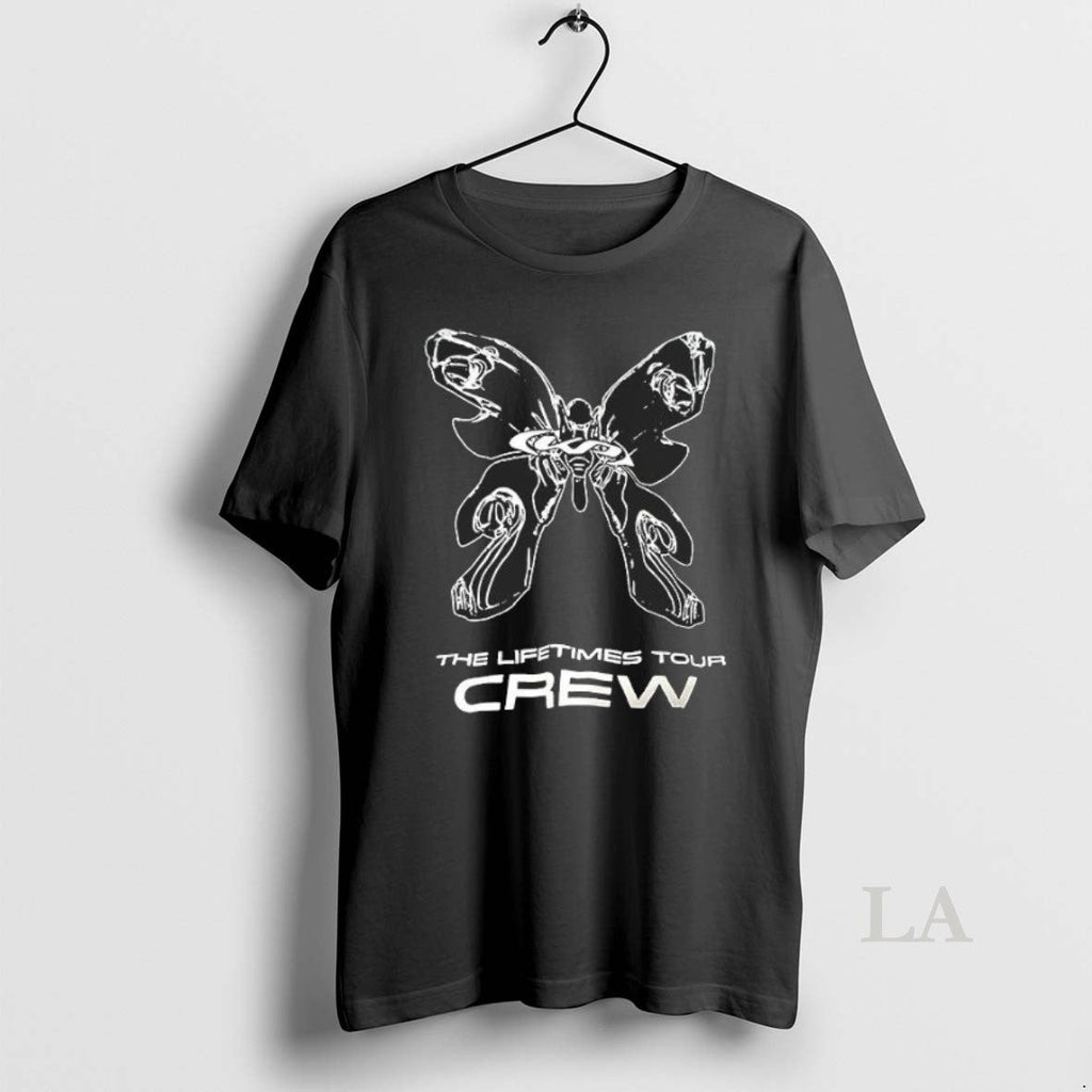 Original The Lifetimes Tour Crew - Adult & Kids T-Shirts, Sweatshirts & Hoodies apparel design preview 1